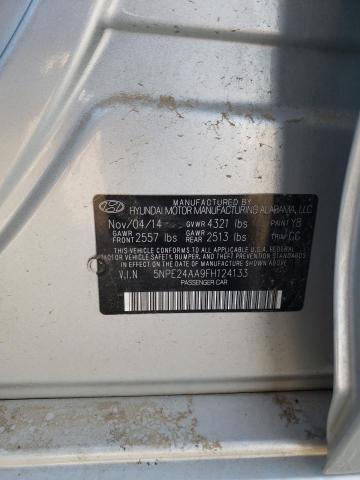 2015 HYUNDAI SONATA ECO - 5NPE24AA9FH124133