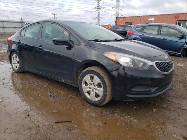 KNAFK4A61F5296220 | 2015 KIA FORTE LX