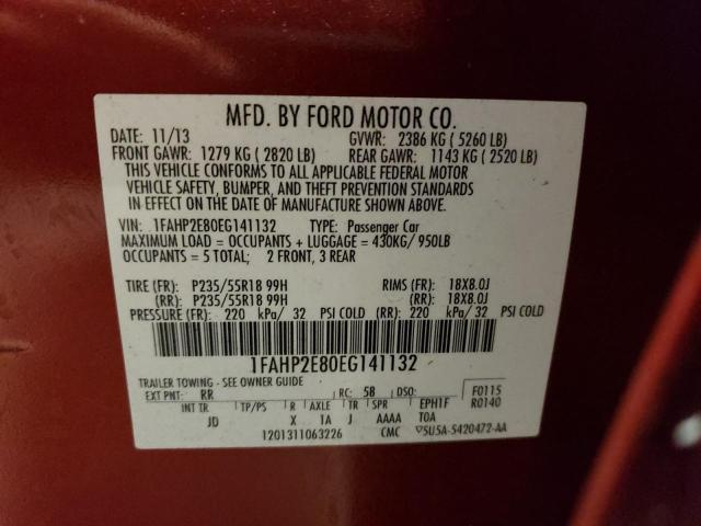 2014 Ford Taurus - Image 12