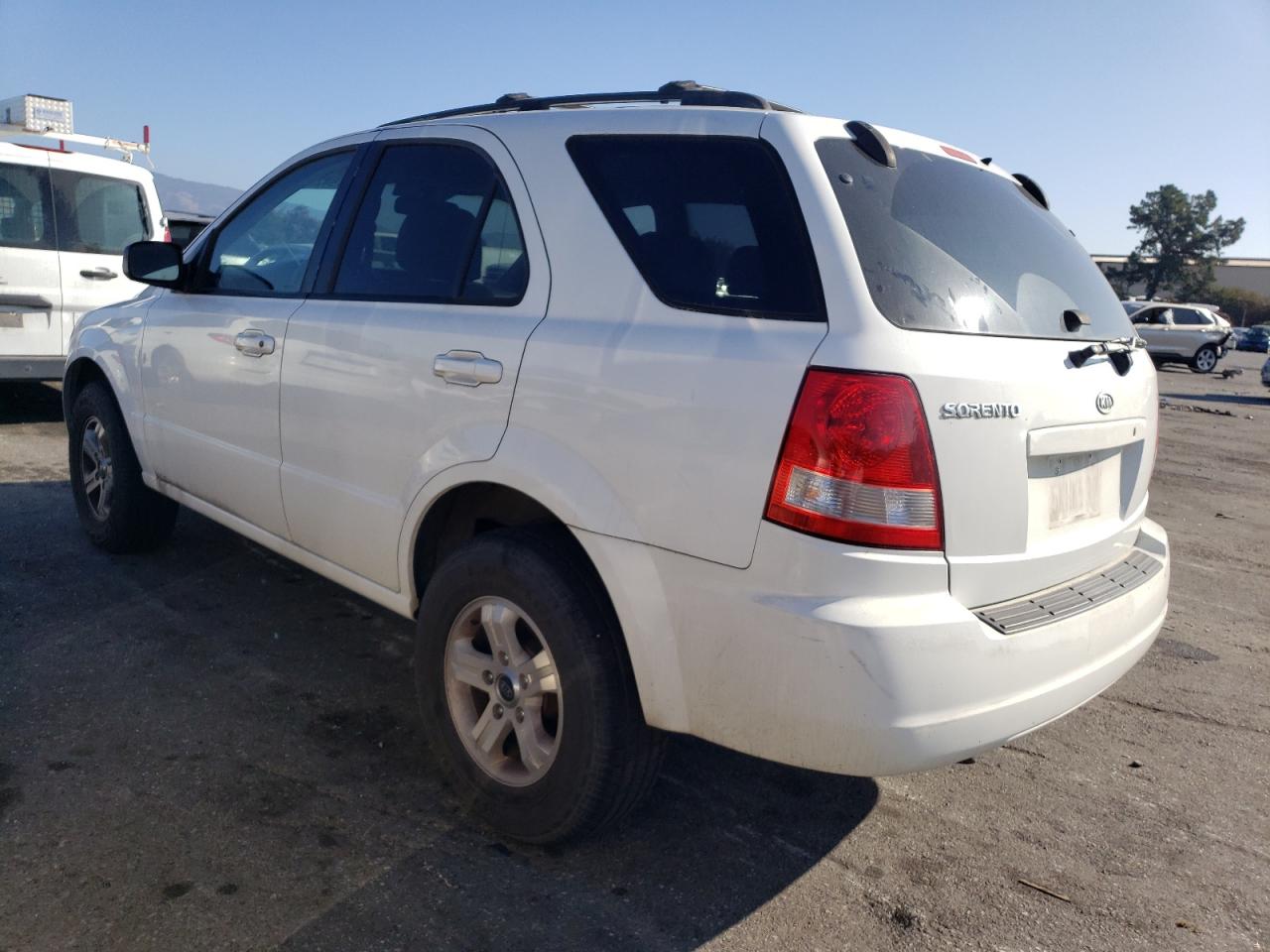 KNDJD733045296993 2004 Kia Sorento Ex