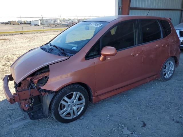 2007 Honda Fit 