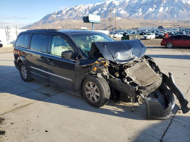 Vin: 2c4rc1bg0dr554665, lot: 80124893, chrysler minivan touring 20134
