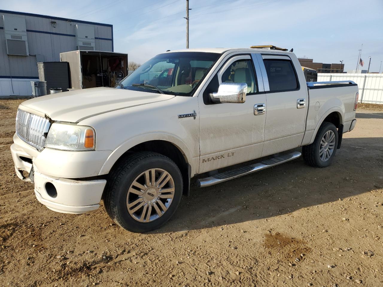 5ltpw18537fj05560 5LTPW18537FJ05560 2007 Lincoln Mark Lt