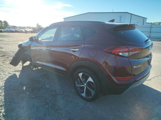 KM8J33A25JU618580 | 2018 HYUNDAI TUCSON VAL