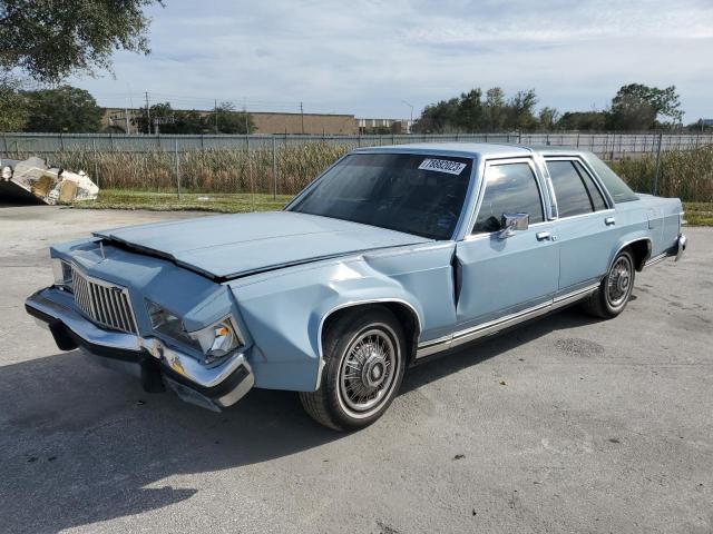 1986 Mercury Grand Marquis 