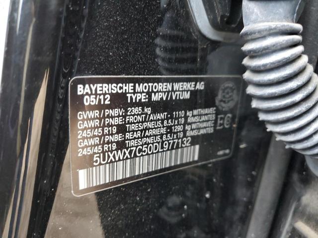 5UXWX7C50DL977132 2013 BMW X3, photo no. 13