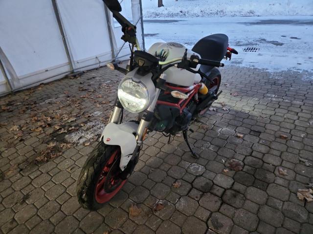 2017 DUCATI MONSTER 79 ZDMMADBM0HB001692