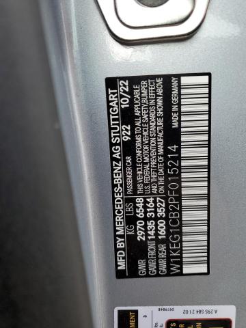 2023 MERCEDES-BENZ EQE SEDAN W1KEG1CB2PF015214