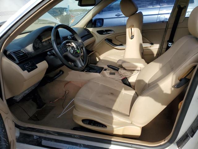 2004 BMW 325 Ci VIN: WBABD334X4PL02676 Lot: 78657083