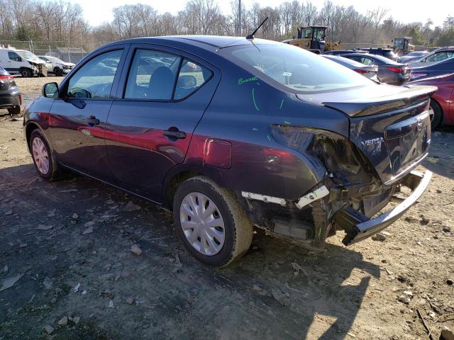 3N1CN7AP8FL809019 | 2015 NISSAN VERSA S