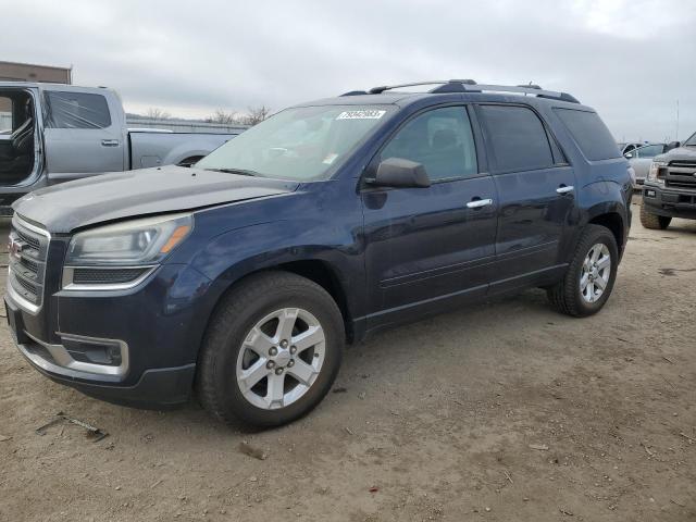 1GKKVPKD3FJ284962 | 2015 GM c acadia sle