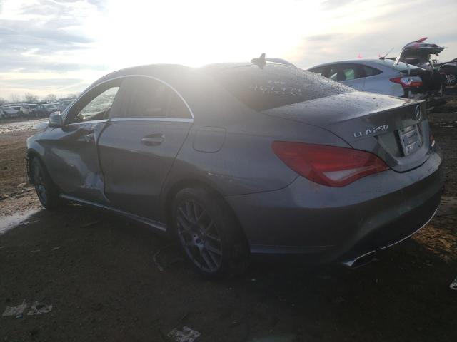 WDDSJ4EB5EN059844 | 2014 MERCEDES-BENZ CLA 250