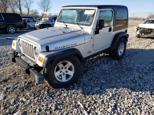 2004 Jeep Wrangler 