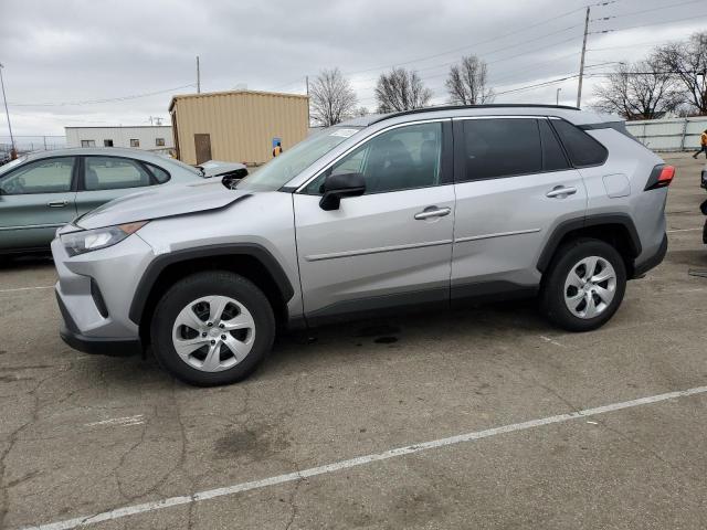 2021 TOYOTA RAV4 LE - 2T3F1RFV2MW142723