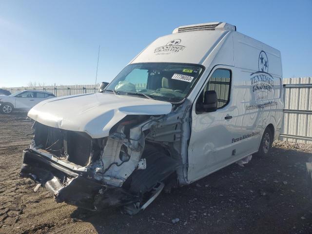 2017 NISSAN NV 2500 S - 1N6BF0LY8HN801876