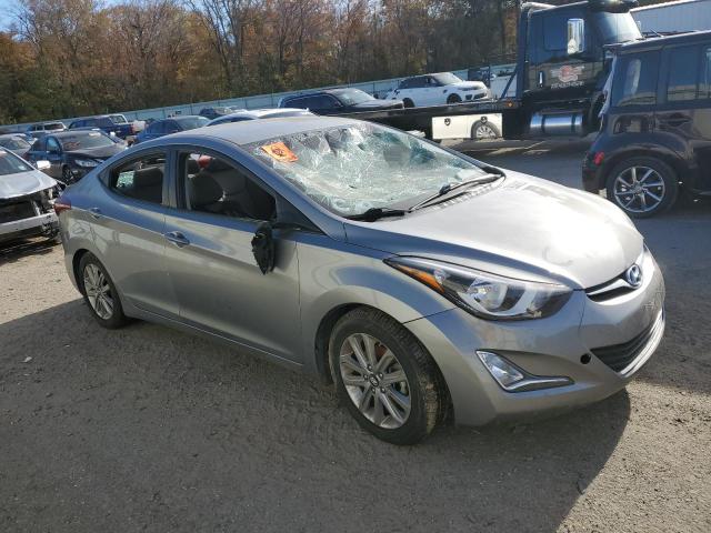 KMHDH4AEXEU093259 | 2014 Hyundai elantra se