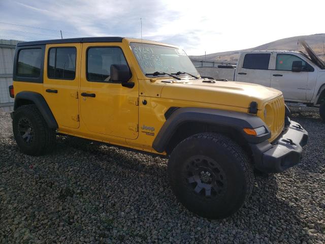 1C4HJXDG3KW597287 | 2019 JEEP WRANGLER U