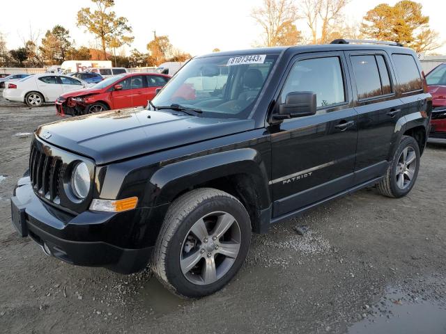 2016 Jeep Patriot Latitude