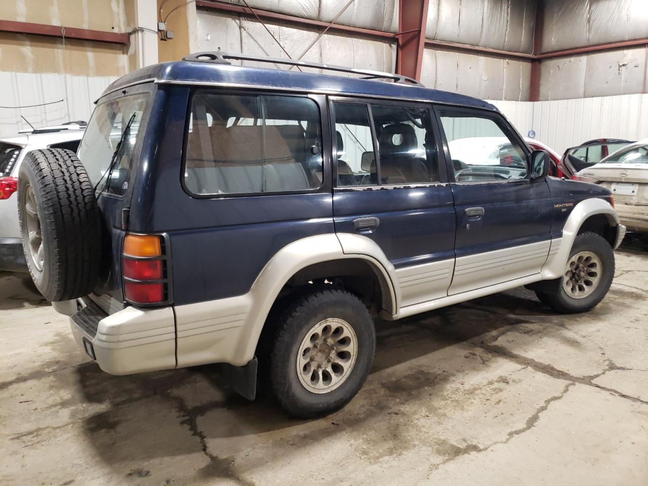 JA4MR51M8SJ027539 1995 Mitsubishi Montero Sr