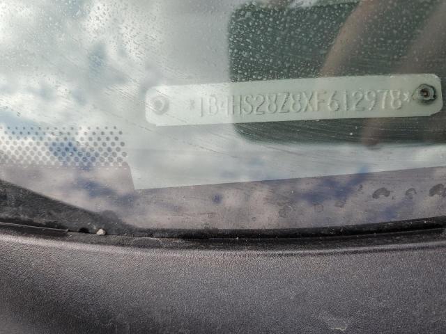 1999 Dodge Durango VIN: 1B4HS28Z8XF612978 Lot: 81637993