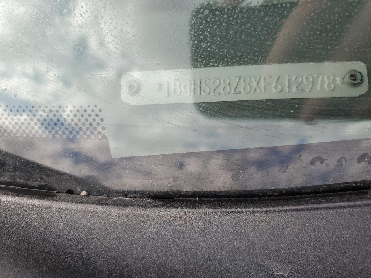 1B4HS28Z8XF612978 1999 Dodge Durango