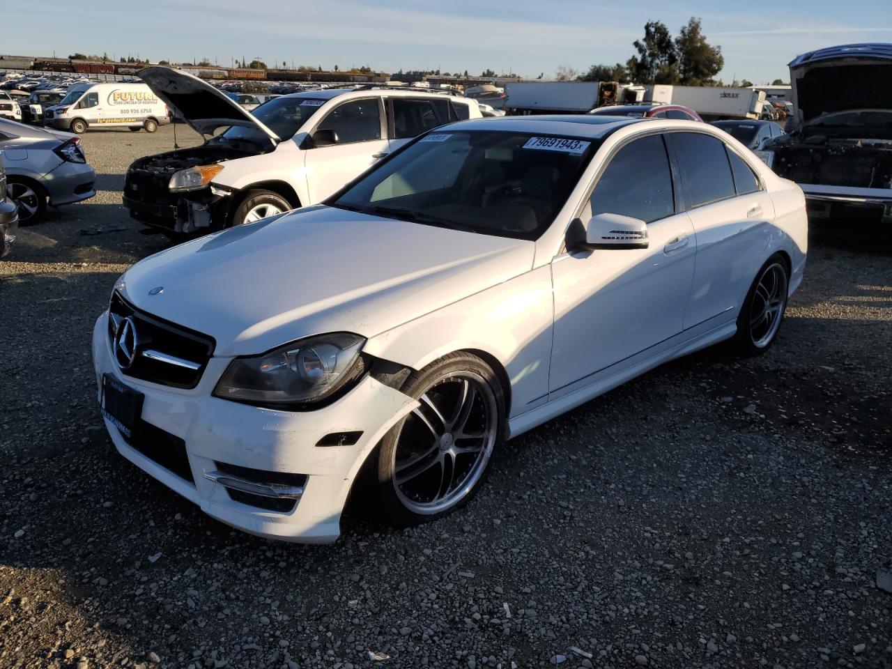 wddgf4hb2da753562 WDDGF4HB2DA753562 2013 Mercedes-Benz C 250