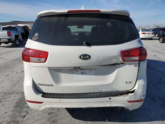 KNDMB5C1XG6149472 | 2016 KIA SEDONA LX