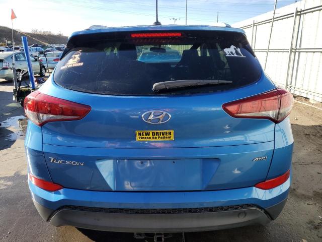 KM8J3CA46HU301841 | 2017 HYUNDAI TUCSON LIM