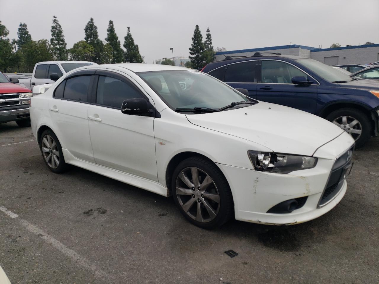 JA32U8FW2DU003969 2013 Mitsubishi Lancer Gt