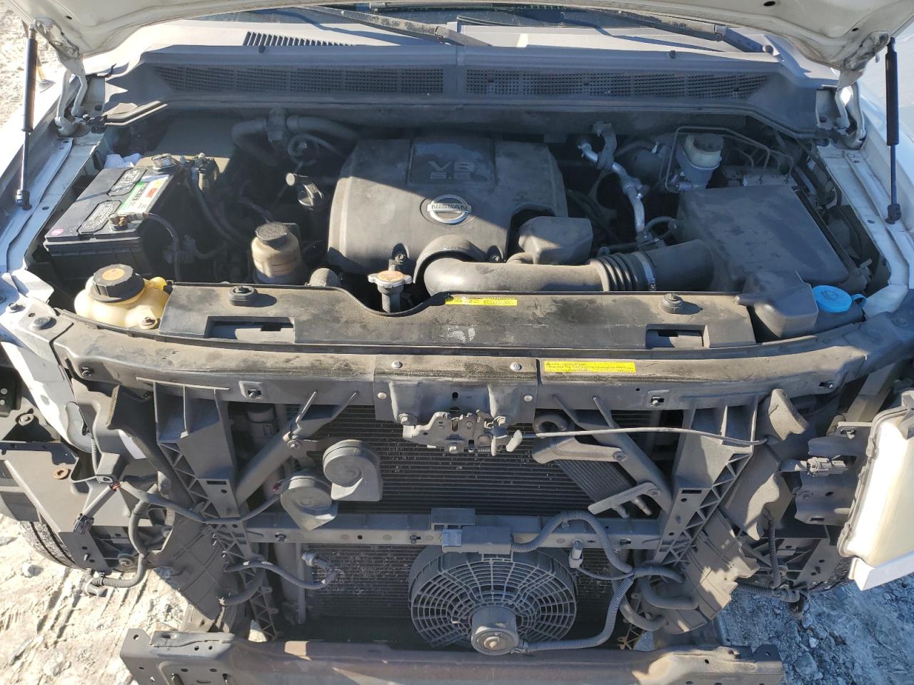 1N6BA07DX8N340993 2008 Nissan Titan Xe