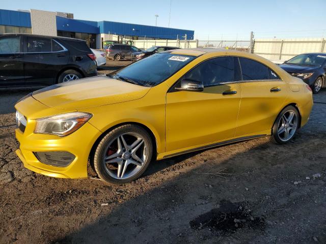 2014 Mercedes-Benz CLA-Class CLA 250