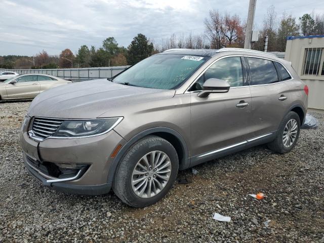 2018 Lincoln MKX Select