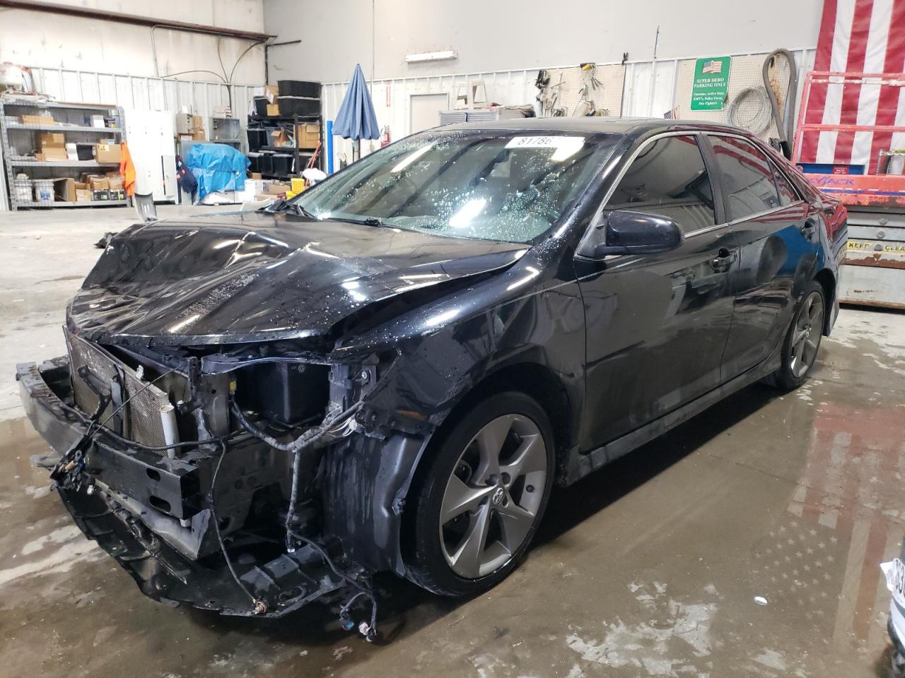 4T1BK1FK1CU517401 2012 Toyota Camry Se