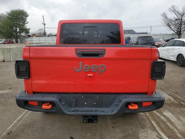 2021 Jeep Gladiator Mojave VIN: 1C6JJTEG8ML588928 Lot: 78850233