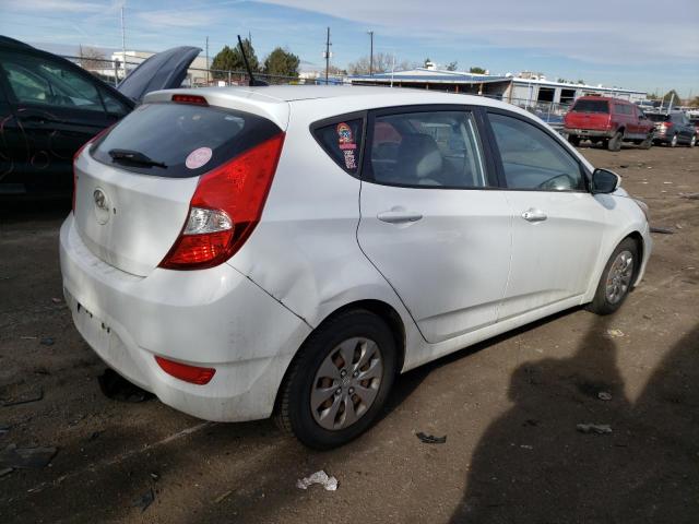 KMHCT5AE3FU208222 | 2015 HYUNDAI ACCENT GS