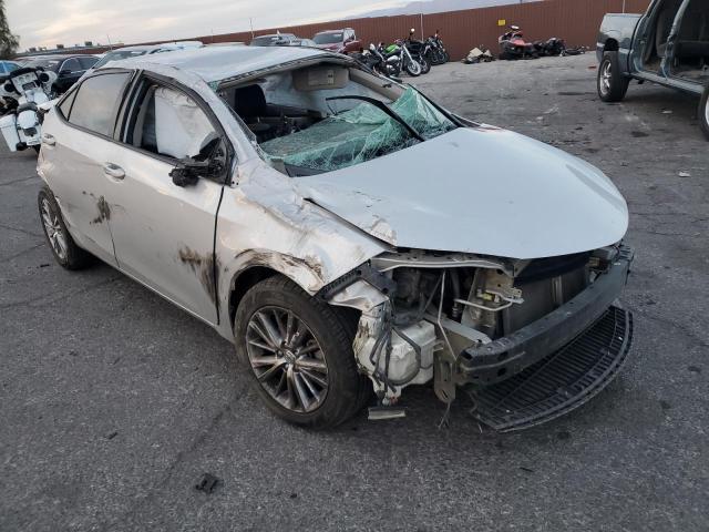 Image 4 of 2014 Toyota Corolla salvage vehicle - Lot #81427633 at Copart