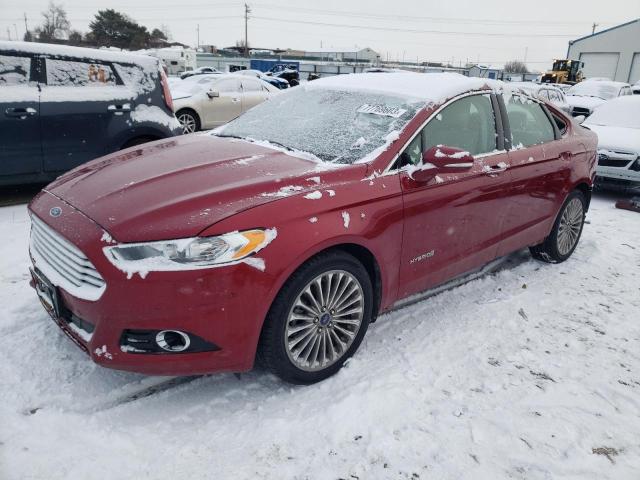 2014 Ford Fusion 