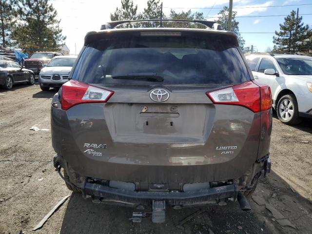 2T3DFREV3FW380304 | 2015 TOYOTA RAV4 LIMIT