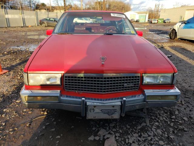 1989 Cadillac Deville VIN: 1G6CD5150K4344385 Lot: 78148803