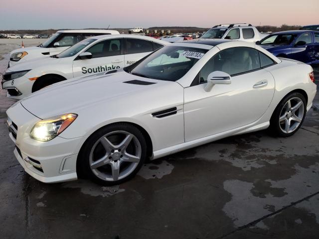 2014 Mercedes-Benz Slk 350 VIN: WDDPK5HA1EF078655 Lot: 81338783