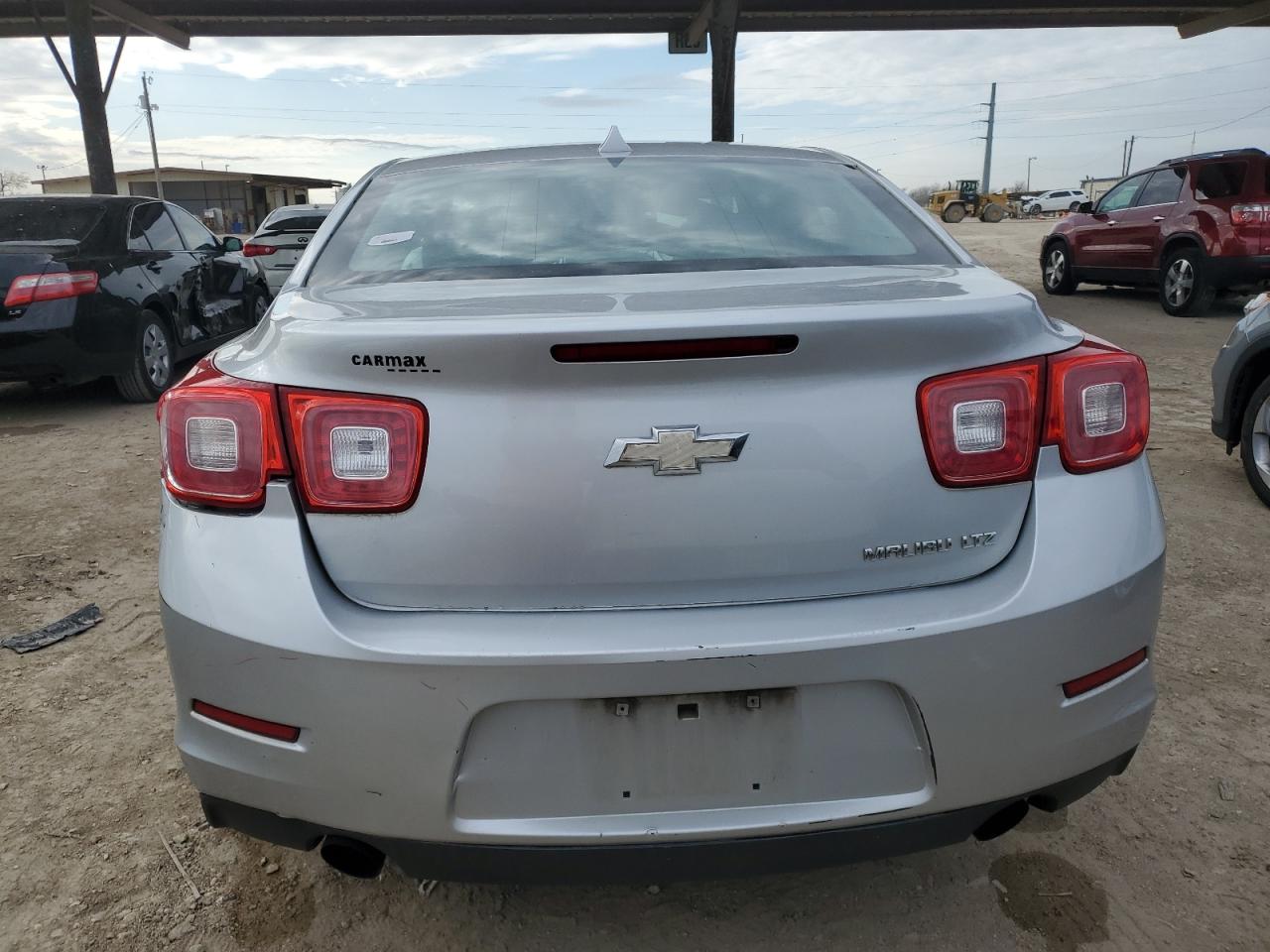 1G11H5SL9EF129384 2014 Chevrolet Malibu Ltz