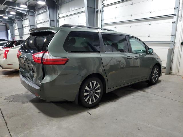 5TDDZ3DC3JS196401 | 2018 TOYOTA SIENNA XLE