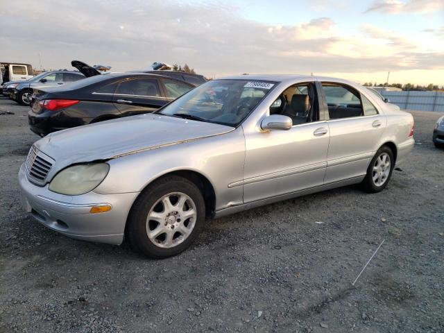 2000 Mercedes-Benz S-Class S 500