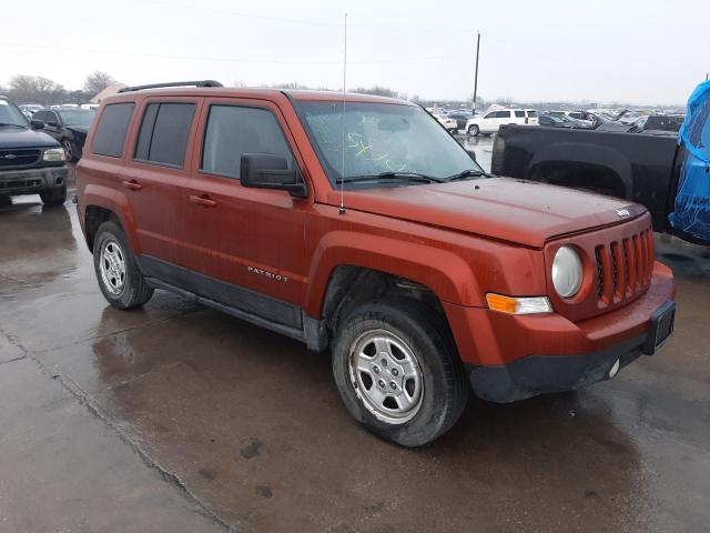1C4NJRBB1CD568762 2012 Jeep Patriot Sport