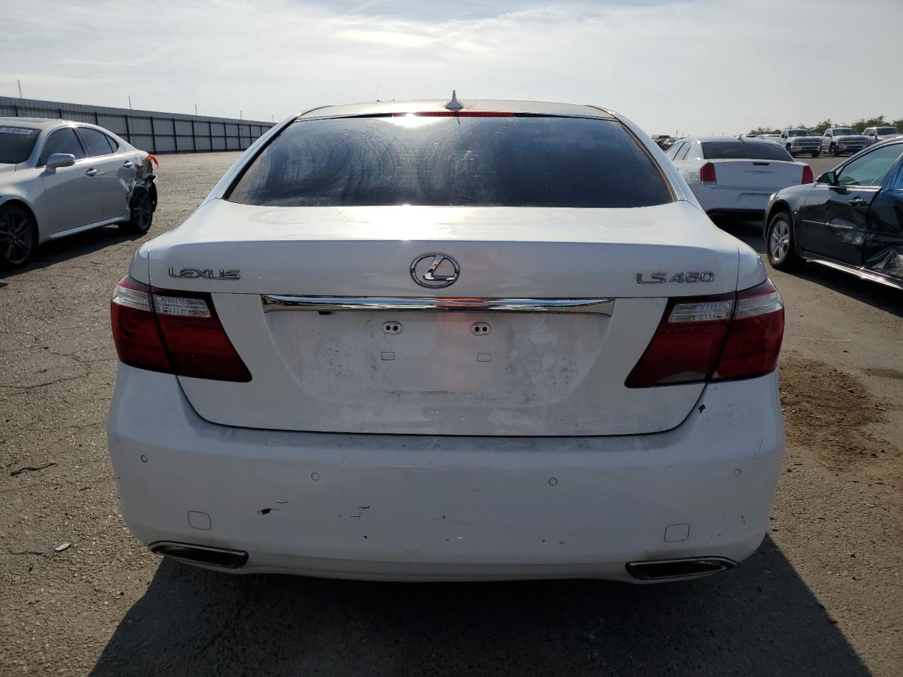 JTHBL46F975039619 2007 Lexus Ls 460