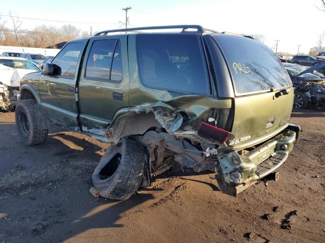 1GNDT13W912182941 | 2001 Chevrolet blazer