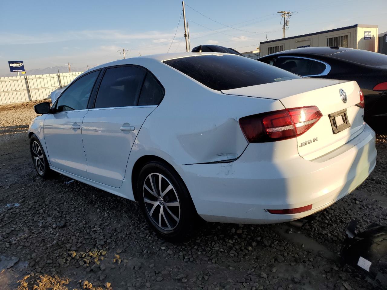 2017 Volkswagen Jetta Se vin: 3VWDB7AJ0HM222460