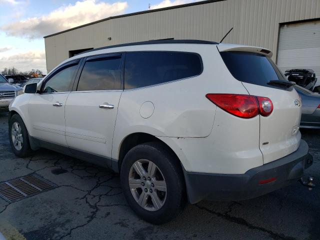 Vin: 1gnkvjed4cj147083, lot: 81008103, chevrolet traverse lt 20122