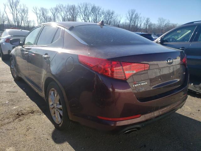 5XXGM4A72DG123485 | 2013 KIA optima lx