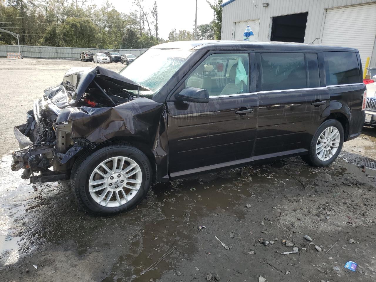 2FMGK5C82EBD22535 2014 Ford Flex Sel